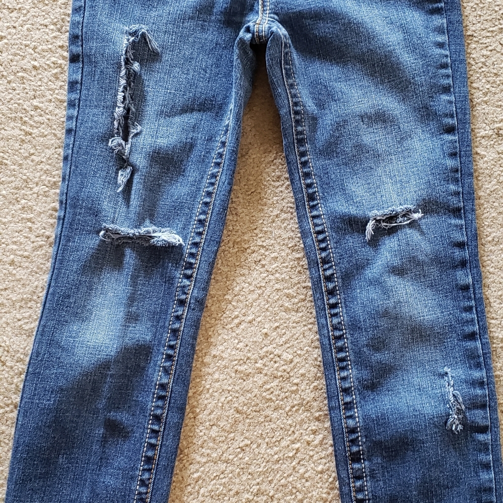 Justice jeans size 12R